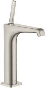 Hansgrohe Axor Citterio Einhebelmischer für das Waschbecken in gebürstetem Nickel - Bild 1