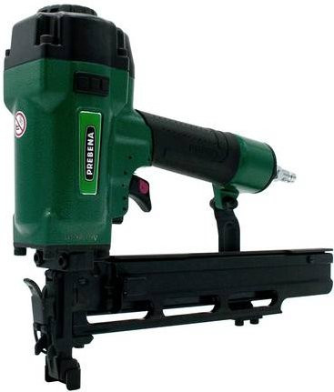 Prebena Druckluft-Nagelpistole 4C-Z50 in Grün mit 8 bar Druckluft - Bild 1