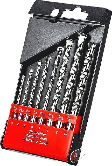 Ninth World Multifunktionaler Wand-Zementblock-Bohrer aus Kobalt-Legierung mit geradem Schaft für Schlagbohrungen - Bild 1