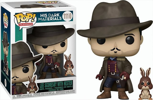 Funko His Dark Materials Lee Scorsbey with Hester, Einzelfigur - Bild 1