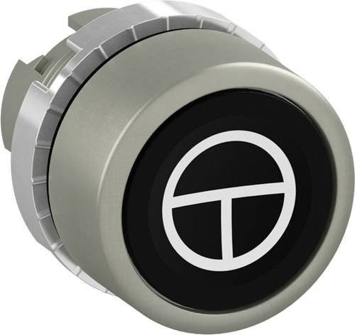 ABB Drucktaster P9MPNNG030 in Schwarz und Silber aus Metall mit IP66 Schutzart - Bild 1