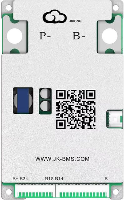 JKBMS V20 Aktiver Balancer mit Bluetooth-App-Steuerung für LiFePO4, Li-Ion und LTO Batterien - Bild 1