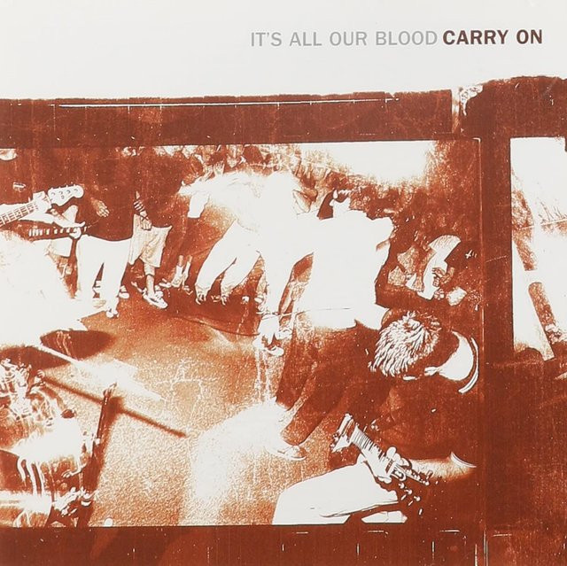 Carry On - It's All Our Blood, CD, Youngblood Records - Bild 1
