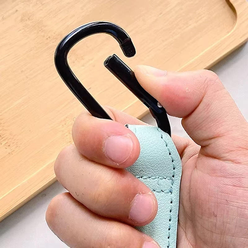 Cartoon Kinderwagen Haken aus PU Leder in Rot für Baby Taschen und Zubehör - Bild 4