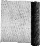 E-NORMpro Verzinkter Sechseck-Drahtgeflecht aus Stahl, Schwarz, 13 x 1000 mm, Länge: 50 m - Bild 1