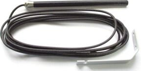 Wilo Mobilfunkantenne mit Kabel 10 m und Winkel zur Außenmontage in Schwarz - Bild 1