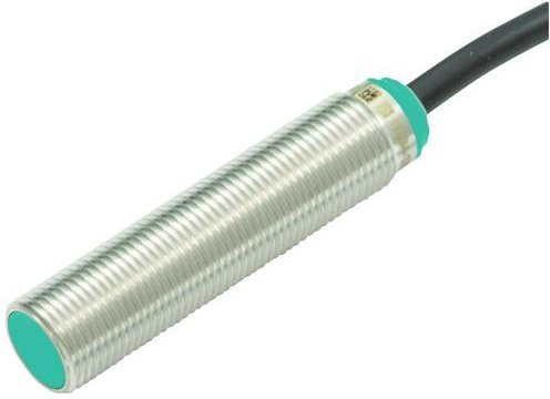 Pepperl+Fuchs Induktiver Sensor NBB2-12GM50-E2-PUR 326161-0041 PNP Silber - Bild 1