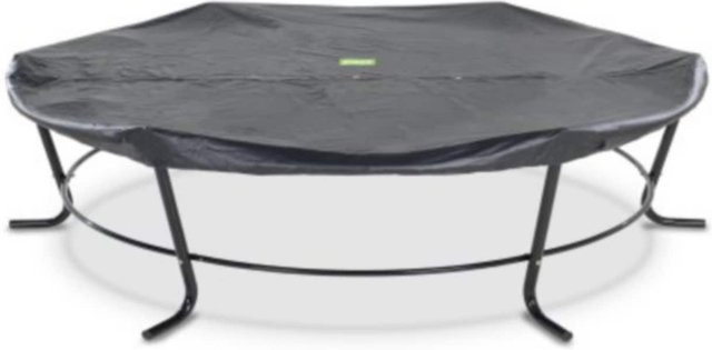 EXIT Premium Trampolin Abdeckplane Schwarz Ø 305 cm - Bild 2