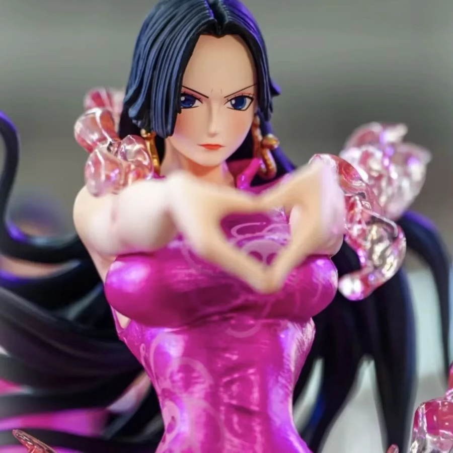 Bandai One Piece Boa Hancock Charakterfigur, Einzelfigur, Rosa / Pink - Bild 4