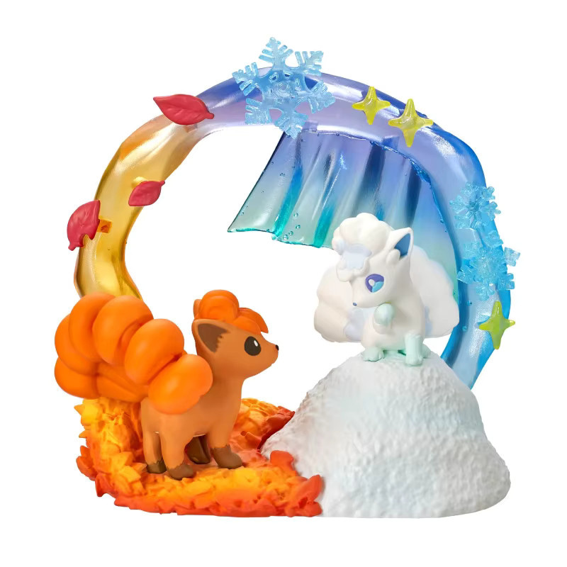 Re-Ment Pokémon Kreisförmiges Diorama 2, Figur - Bild 3