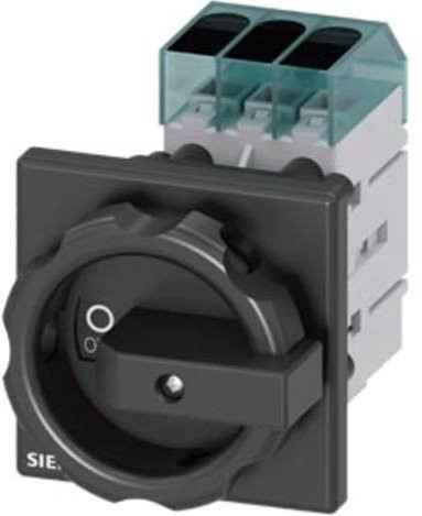 Siemens Lasttrennschalter Schwarz 3polig 32 A 690 V/AC 16 mm² 3LD32540TK51 - Bild 1