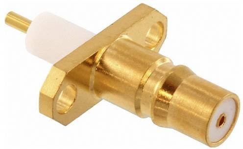 Molex 732540431 QMA-Steckverbinder in Gold - Bild 1
