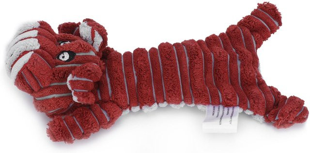 OutsideWorld Haustier Quietschspielzeug Cord Welpe Katze, Rot - Bild 1