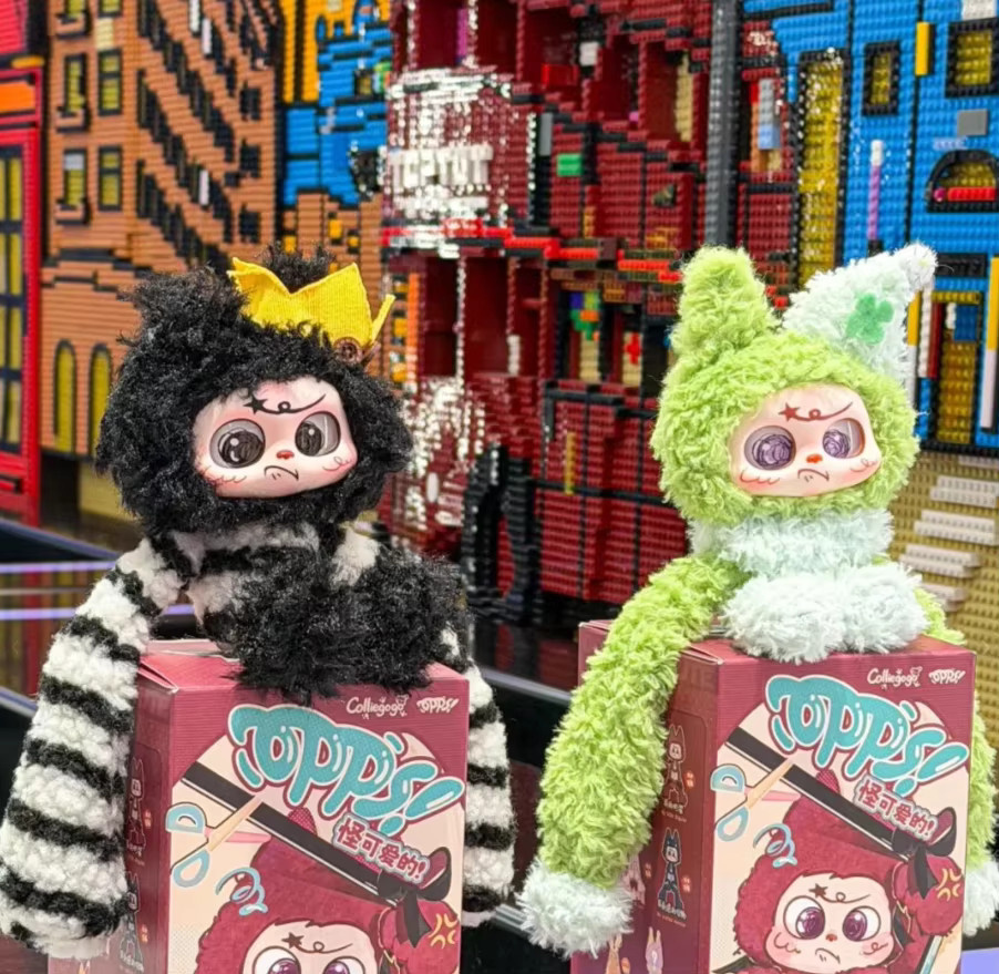 Colliegogo Opps! Oddity-Serie, Puppen-Anhänger-Kollektion, Blind Box - Bild 1