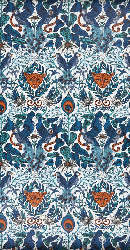 Clarke & Clarke Tapete Amazon Blue in Blau und Multicolour - Bild 3