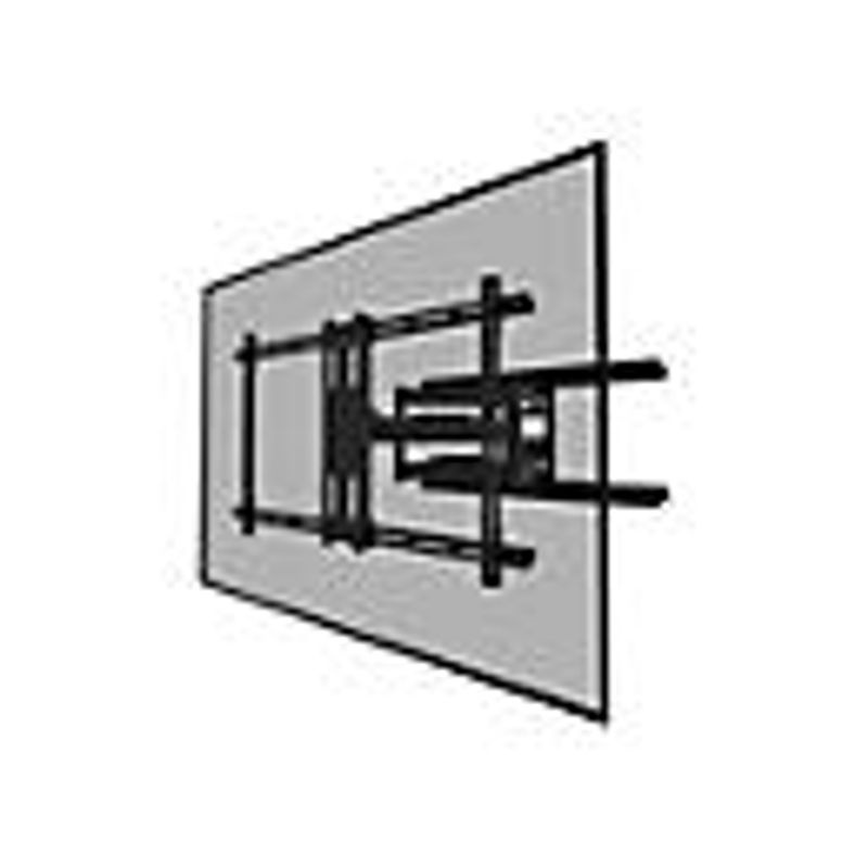 Neomounts WL40S-850BL18 TV-Wandhalterung in Schwarz für 43 bis 85 Zoll, neigbar und schwenkbar - Bild 2