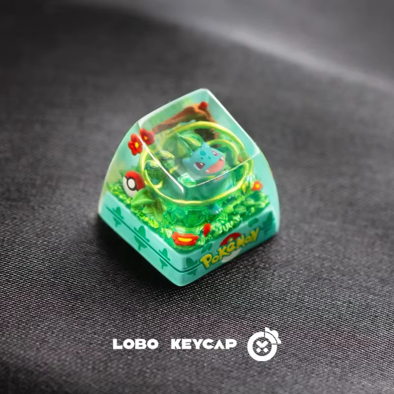TAKARA TOMY Pokemon Anime Harz Tastenkappe für mechanische Tastaturen, Personalisierte Esc Tastenkappe als Geschenk - Bild 3
