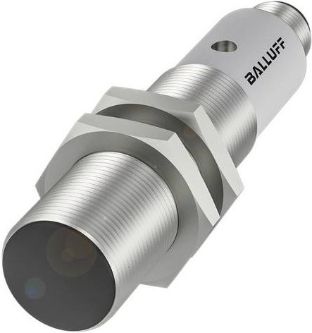 Balluff Induktiver Näherungsschalter BES M18MI2-PSC80B-S04G BES0496 bündig PNP Schließer, Farbe Silber, Durchmesser: 18 mm, Länge: 83 mm - Bild 1