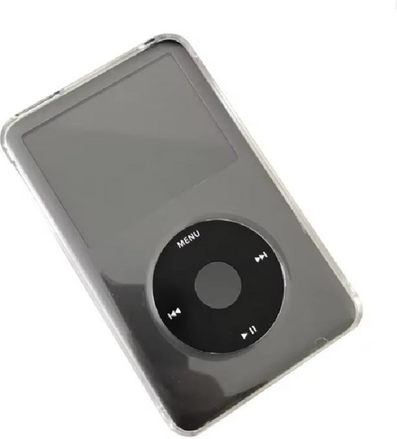 Transparente Hartschalen-Schutzhülle für Apple iPod Classic 80 120 160GB - Bild 1
