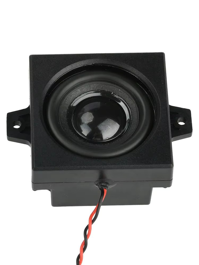 diymore Dieselmotor Soundmodul mit Verstärker und Fernbedienung für ferngesteuerte Autos, LKW und Bagger, Schwarz - Bild 6