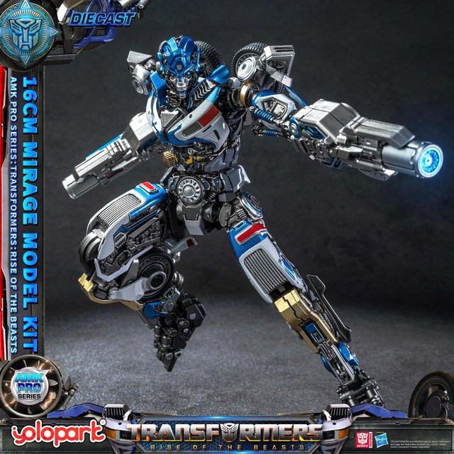 YOLOPARK Transformers Mirage, Figur, 16 cm - Bild 1