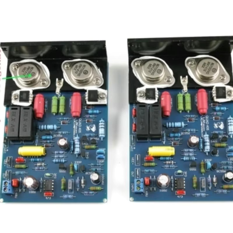 Nv archer Quad405 Klon Leistungsverstärker Zwei Kanal Abgewinkelt Aluminium Multicolour - Bild 3