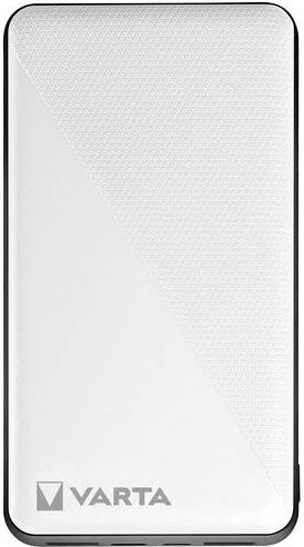 Varta Energy Powerbank 15000 mAh mit USB-C, Micro USB und USB-A in Weiß/Schwarz - Bild 1