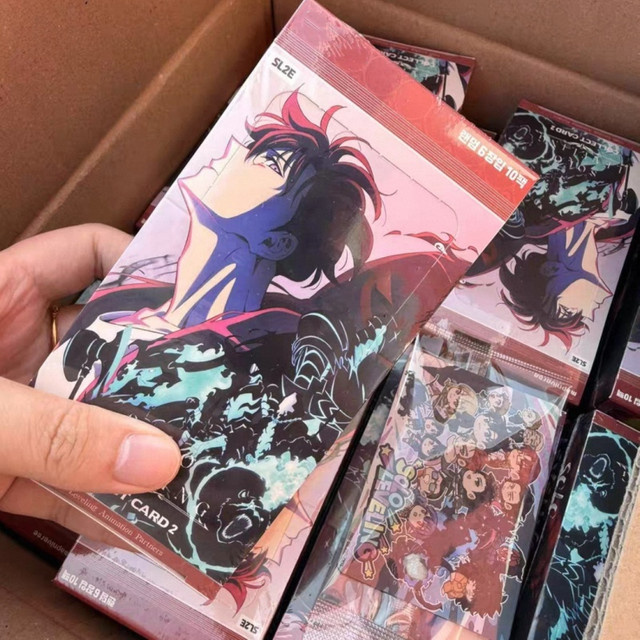 Bandai Solo Leveling Sammelkarten Vol.2, Koreanische Version, Kartensammlung - Bild 1