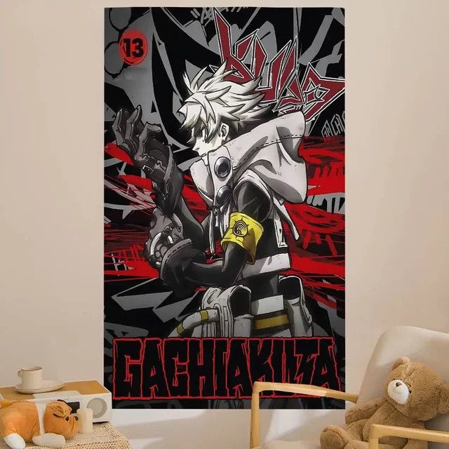 Anime G-Gachiakuta Wandteppich im Tarot-Hippie-Stil für dein Zuhause und Wohnheim - Bild 1