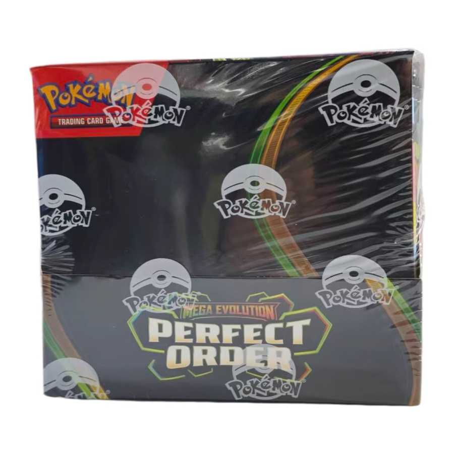 Bandai Pokemon Mega Evolution Perfect Order, Booster Box Bundle, ab 6 Jahren - Bild 4