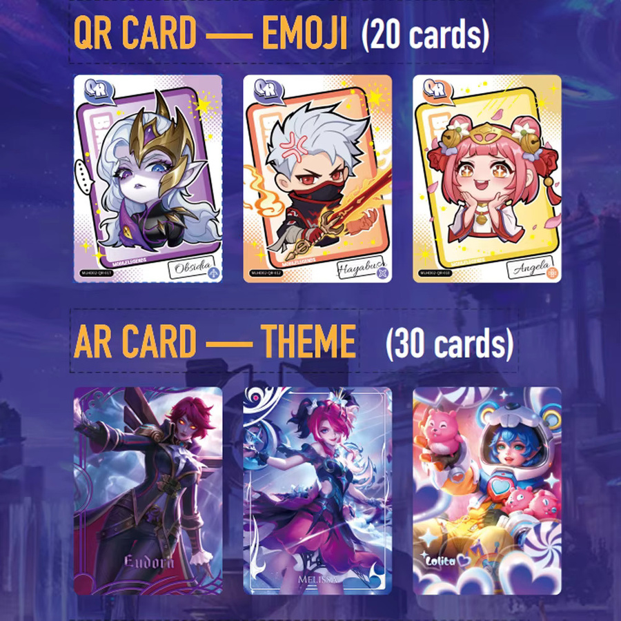 KAYOU Mobile Legends Bang Bang, Hand des Schicksals Serie, Sammelkarten - Bild 3