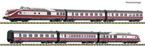 Fleischmann Dieseltriebzug VT 601 „Max Liebermann“ der DR, 6-tlg. Set, Spur N - Bild 1