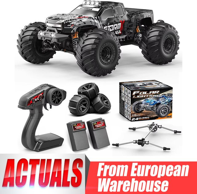 Womaqu HS14301 RC Auto, 1:14, 4WD Offroad RC Truck, ferngesteuert, ab 14 Jahren - Bild 1
