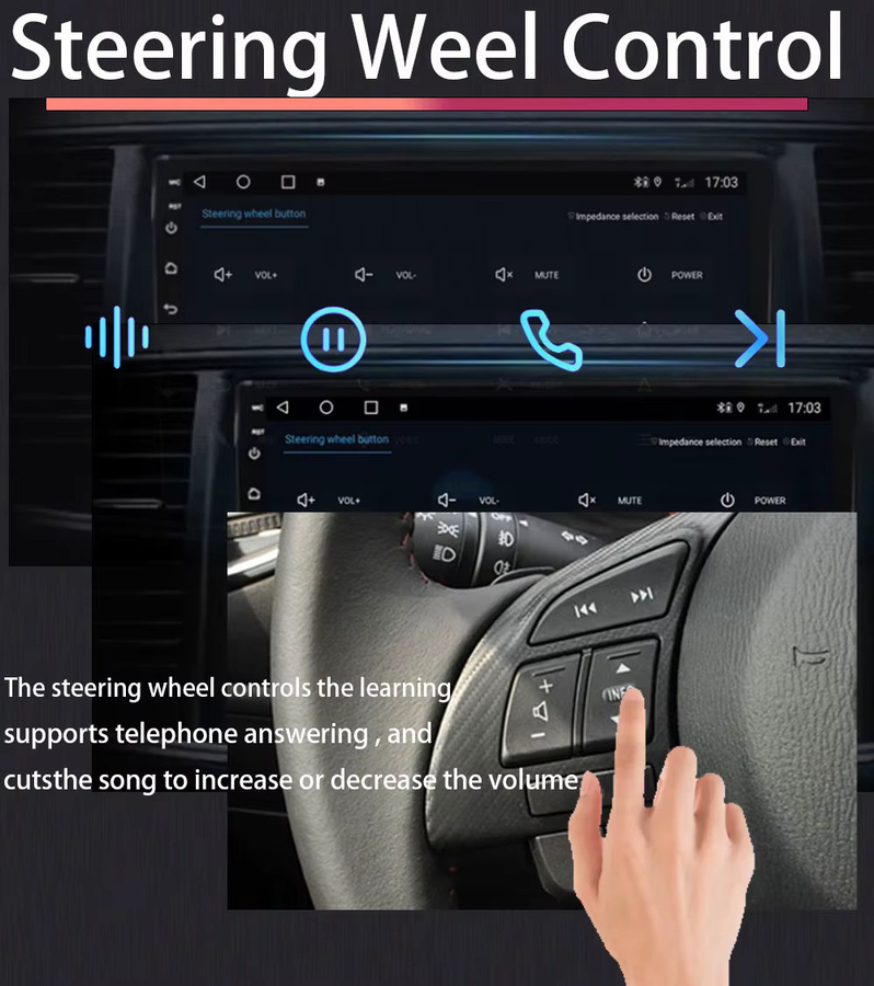 SKYSHADOW Android 14 Carplay Autoradio mit 12GB RAM und 256GB Speicher für BMW E46 M3 und Rover 75 MG ZT, Schwarz, mit GPS, WiFi, Bluetooth und 4G LTE - Bild 4