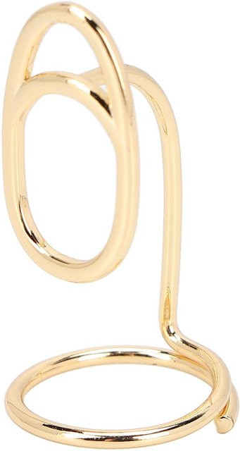 Koogeelife Fingernagelring, Messing, Gold, Damen - Bild 1
