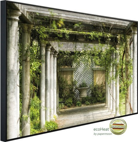 papermoon EcoHeat Infrarotheizung für den Garten mit Matt-Effekt in Bunt, App-Steuerung und Überhitzungsschutz - Bild 1
