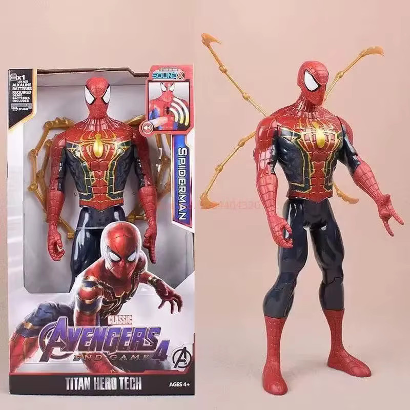 Marvel Avengers Endgame Captain Justice, Actionfigur, mit Licht und Sound, ab 4 Jahren - Bild 4