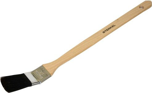 FILLPRO Sterkel Eckpinsel aus Kunstfaser in Schwarz mit einer Breite von 3,5 cm - Bild 1