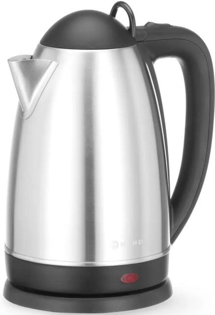 Hendi 209936 Kabelloser Wasserkocher aus Edelstahl in Silber mit 25 l Volumen - Bild 1