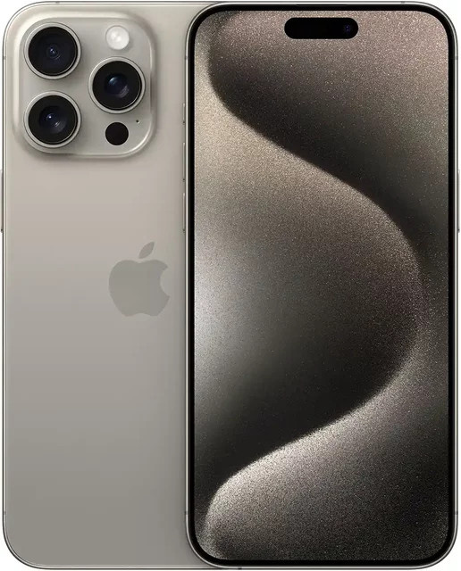 Apple iPhone 15 Pro Max 256GB Natural Titanium Pre-Owned - Bild 1