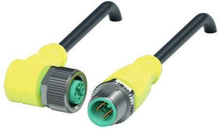 Pepperl+Fuchs 287041 Sensor-Aktor-Steckverbinder konfektioniert mit 4 Polen und 15 m Kabellänge in Multicolor - Bild 1