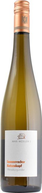 Weingut Max Müller Weissburgunder Weißwein, Franken, trocken, 0,75 l - Bild 1