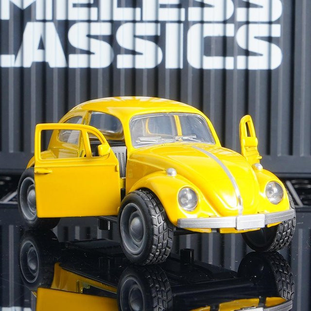 Linyi toy car SUV & Käfer Auto Set, Pull-Back Spielzeug, Metall, ab 14 Jahren - Bild 1