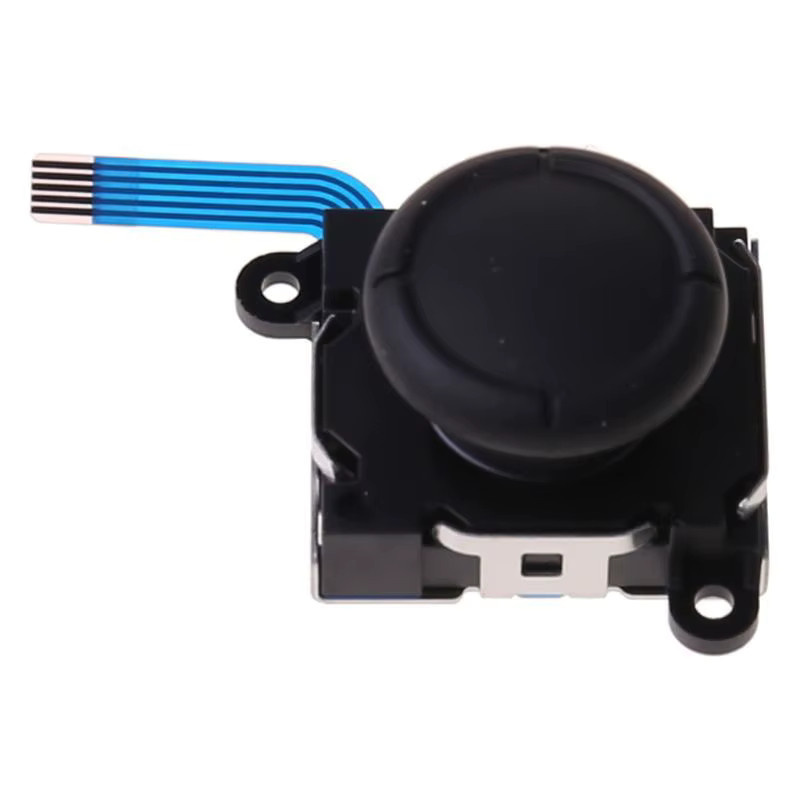 2 Stück Hall-Effekt Ersatz-Joysticks in Schwarz für Nintendo Switch OLED JoyCon und Switch Lite Controller zur Reparatur von Analog-Sticks - Bild 2