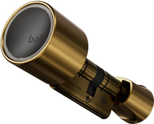 Bold Elite SX33 Smartes Türschloss in Gold und Messing - Bild 1
