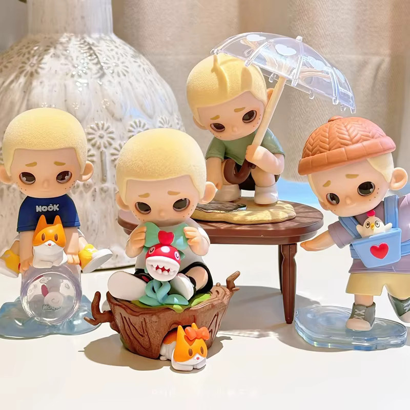 52TOYS NOOK Herz sucht Reise, Einzelfigur, Blindbox - Bild 1