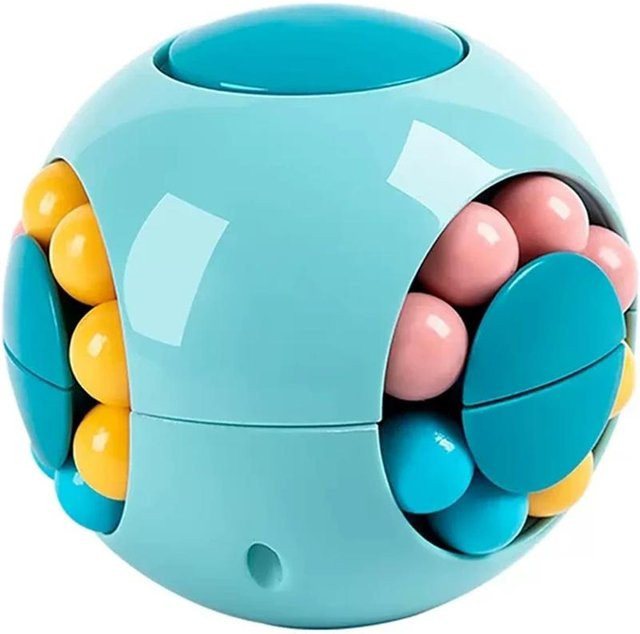 Kidsly Magic Bean Puzzle Cube Spinner, 3D Ball, Anti Stress Spielzeug - Bild 1
