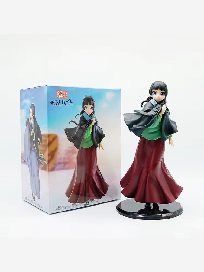 The Apothecary Diaries Maomao mit Umhang, Anime-Modellfigur, 21cm - Bild 4