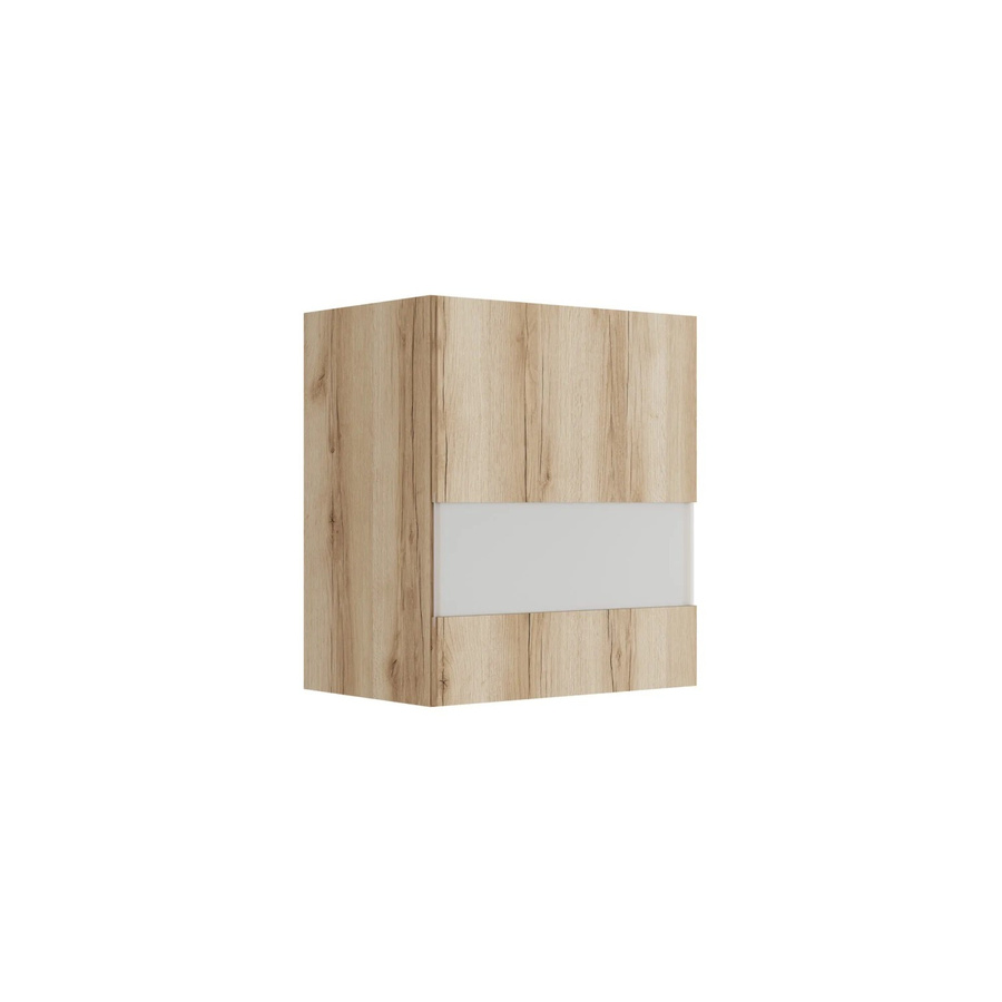 Optifit Küchen-Oberschrank Kaya290 mit Segmentglastür in WildEiche Natur, B/H/T: 50 x 57,6 x 34,6 cm - Bild 2