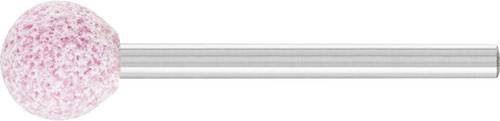 PFERD STEEL EDGE Schleifstift Kugel A46 für Stahl und Stahlguss, Durchmesser: 10 mm, Schaft-Durchmesser: 3 mm, Farbe: Pink - Bild 1